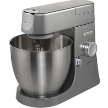 Chef Hamur Makinesi Planetaria KVL4170S, Gümüş Karıştırma Makinesi + Mikser + Kıyma Makinesi 6.7 Gri