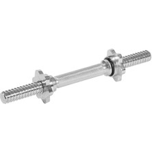 Unisex Ağırlık Bar, Gri, 36 cm