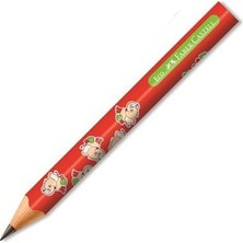 Faber-Castell Yazmayı Öğreniyorum Jumbo Turuncu Kurşun Kalem 1 Adet Ergonomik Tasarım