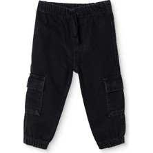 Hellobaby Hellobaby, Erkek, Denim Pantolon, Bağcıklı, Uzun Paça