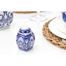 Feyza Design El Yapımı Cam Tuzluk, Şık ve Kullanışlı Mutfak Aksesuarı