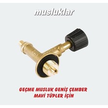 Tüp Piknik Ocağı Başlığı Kamp Ocağı Komple Başlık Seti Musluk+Brülör+Tencere Oturağı+Tutma Sapı