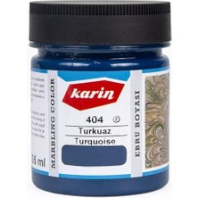 Ebru Boyası 105ML - Turkuaz 404