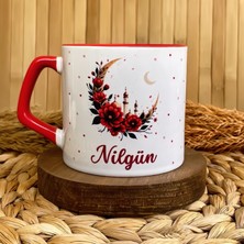 Loren Gift Rahmet Gülü - Ramazan Temalı Kişiye Özel Lüks Kupa