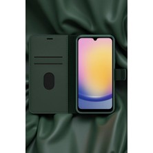 Lowell Home Ieg  Apple iPhone 7 Trend S Plus Kapaklı Kılıf - Yeşil LWLRSHM-76W5