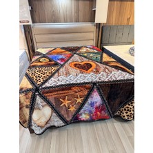 Padişah Çift Kişilik Polyester Vizon Battaniye &200CMX 220CM