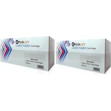 Toner 85A Laserjet Pro P1102W Toner Muadil CE285A - 2 Adet