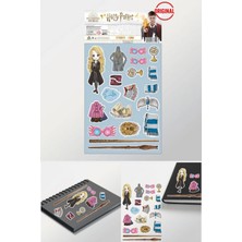 Toyfest Harry Potter Luna Lovegood Lisanslı Sticker Set 15X27CM Su Geçirmez Hd Baskı Folyo