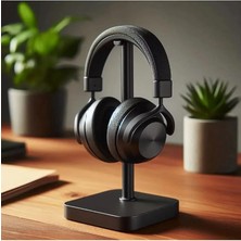 Kulaklık Standı Siyah 22 cm