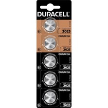 İsmiyle Al Duracell CR2025 3V Lityum Pil 5'li Paket