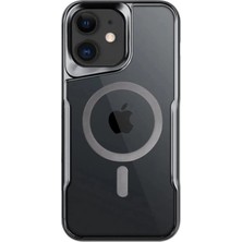 Indispensablely Iphone 11 Kılıf Boyi Magsafe Silikon Kapak - Titan Gri