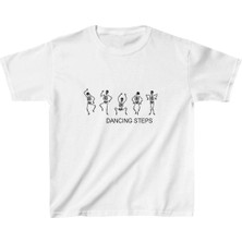 Glam Love Çocuk Baskılı T-Shirt - Beyaz