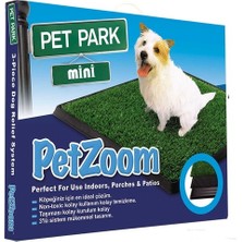İsmiyle Al Petzoom Pet Park Mini - Yavru Köpek Tuvalet Eğitimi ***