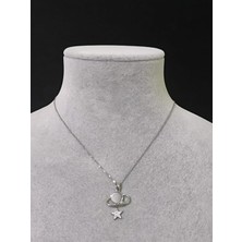 Vulwox Gezegen ve Yıldız Figürlü Kolye