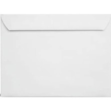 Mektup Zarfı Silikonlu 500 Adet 11,4X16,2 cm 70 gr