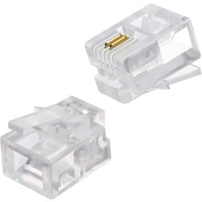 Epilons RJ11 Telefon Soketi 6p/2c (100 Adet)