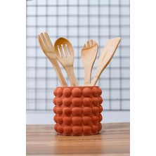 Feyza Design Pratik ve Şık Tezgah Üstü Bubble Kaşıklık, Düzenli Kullanım Sağlar