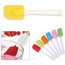 İsmiyle Al Renkli Silikon Spatula - Büyük