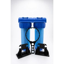 Watergold Kum Kireç Çamur Pas Mil Arıtıcılı Su Arıtma Filtresi 10" Inç