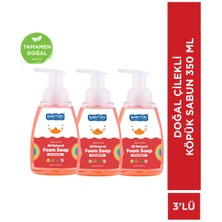 Babyton Doğal Köpük Sabun Çilek 3'lü Set 350 ml