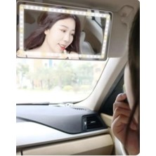 Btl Otomotiv Araba Güneşlik Aynası Oto 4 Modlu Güneşlik Makyaj Aynası Araba Makyaj Aynası 26*14 cm