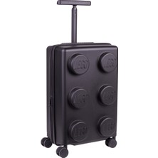 20290-0026 LEGO® Yapım Parçası 2x3 Körüklü Kabin Boy Valiz - Siyah