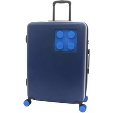 20153-1960 LEGO® Yapım Parçası 2x2 Orta Boy Valiz - Mavi