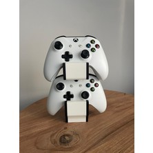 Xbox & Playstation 2’li Gamepad Standı – 3D Baskı Premium Masa Düzenleyici