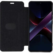 İlk El Grup  Xiamoı Poco X7 Pro Kılıf Flip Cover - Koyu Yeşil