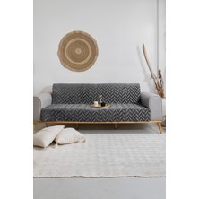 Viaden Aura Kaymaz Taban Koltuk Örtüsü 170X210 cm Antrasit