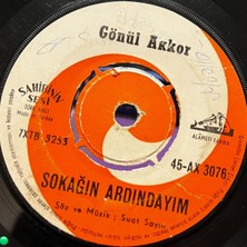 Plakantik Gönül Akkor - Sokağın Ardındayım / Sen Aşk Nedir Bilmez Misin - Sahibinin Sesi 45'lik