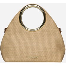 Steve Madden Bfiora-S Natural Kadın Bej El Çantası Bfiora-S