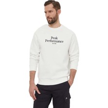 Peak Performance G79593020 M Original Crew Erkek Spor T-shirt