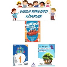 Ata Yayıncılık 1. Sınıf 2.dönem Okuma Anlama Seti (3 Kitap)