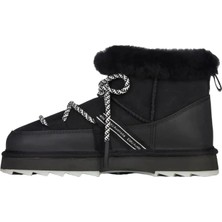 EMU Australia Blurred Micro Kadın Siyah Kar Botu W13129-98