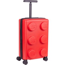 20290-0021 LEGO® Yapım Parçası 2x3 Körüklü Kabin Boy Valiz - Kırmızı