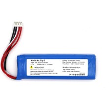 İsmiyle Al Jbl Flip 3 Uyumlu 3.7V 3000 Mah Soketli Batarya