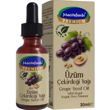 Mecitefendi Üzüm Çekirdeği Yağı 30 ml