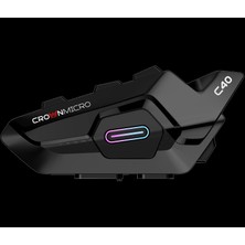 Crown Micro C40 Bluetooth Intercom Kulaklık Seti
