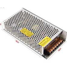 Mervesan MRW-120 12VOLT 10 Amper Metal Adaptör