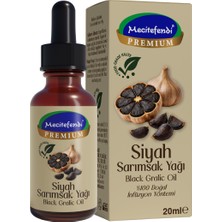 Mecitefendi Siyah Sarımsak Yağı 20 ml