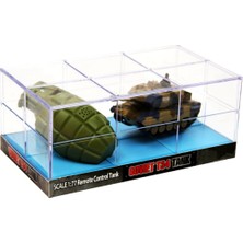 Marka Vardem Oyuncak 1:77 El Bombası Sesli Işıklı Kumandalı Tank 2232B