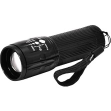 İsmiyle Al Alüminyum Super Zoomlu El Feneri