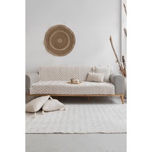 Viaden Aura Kaymaz Taban Koltuk Örtüsü 170X210 cm Bej