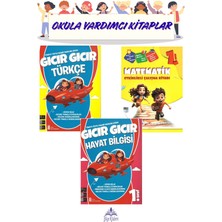 Ata Yayıncılık 1. Sınıf 2.dönem Türkçe-Matematik-Hayat Bilgisi Seti (3 Kitap)
