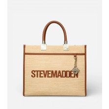 Steve Madden Brichess Natural Kadın Bej El Çantası Brichess