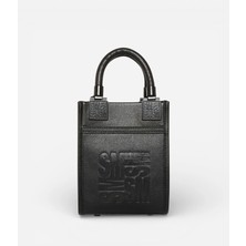 Steve Madden Bwealth Black/Gold Kadın Siyah El Çantası Bwealth