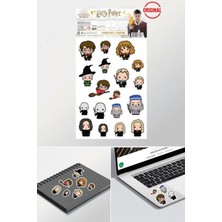 Toyfest Harry Potter Funko Characters Lisanslı Sticker Set 15X27CM Hd Su Geçirmez Folyo