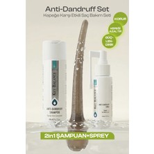 Key Balance Kepeğe Karşı Etkili Saç Bakım Seti-Şampuan+Sprey