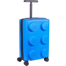 20290-0023 LEGO® Yapım Parçası 2x3 Körüklü Kabin Boy Valiz - Mavi